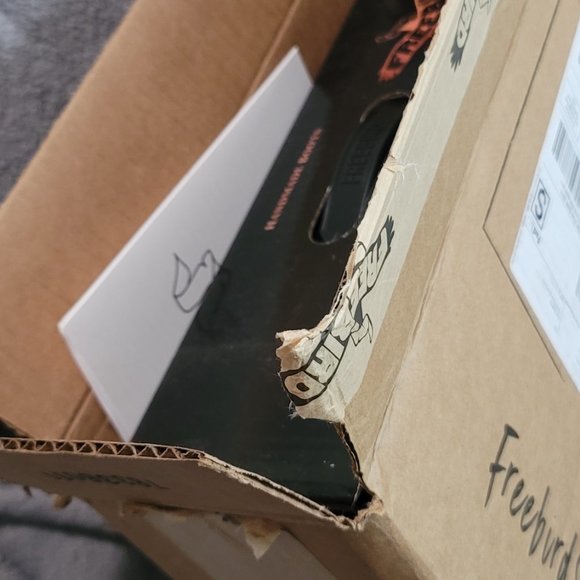 FREEBIRD by Steven Zombi Ice Bootie - Size 8 - LIMITED EDITION - Picture 6 of 8